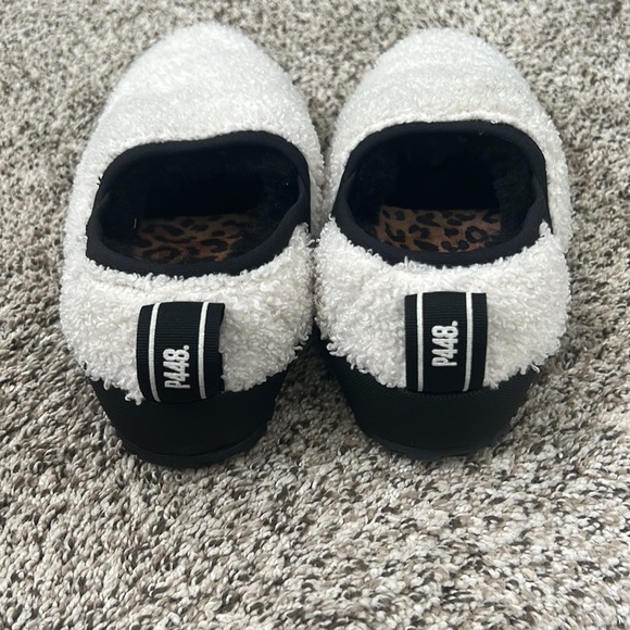 Anthropologie P448 Laby White Slippers - Picture 5 of 6